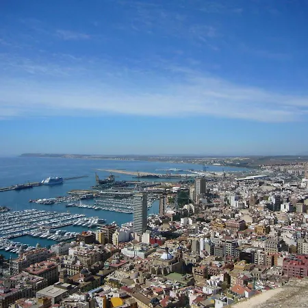 Appartement Apartamento Calle San Jose Centro Alicante